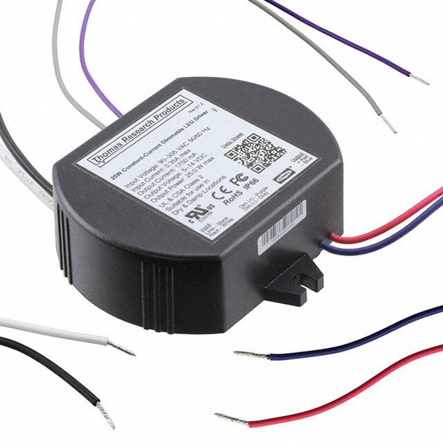 Thomas Research Products-LED25W-62-C0400-D