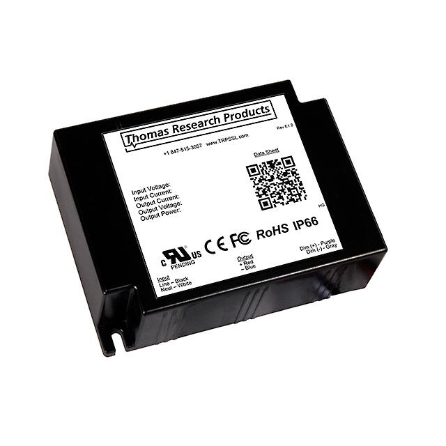 Thomas Research Products-LED40W-072-C0550-D-HV