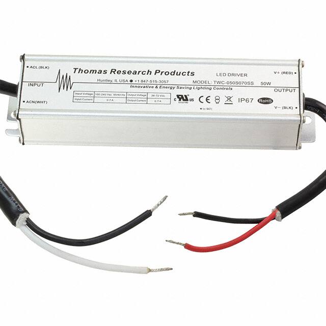 Thomas Research Products-TWC-050S070SS
