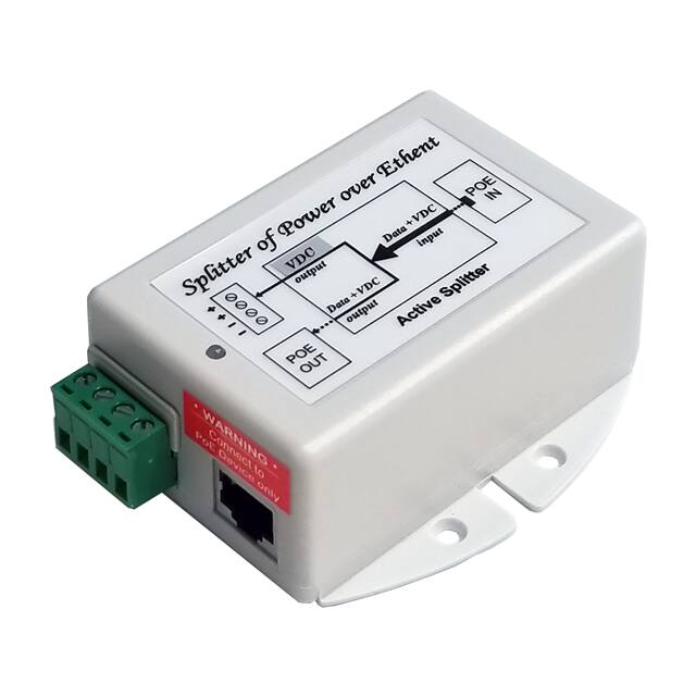 Tycon Systems Inc.-POE-SPLT-4824G-P