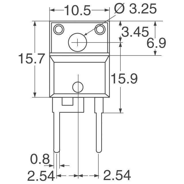 Vishay Semiconductor Diodes Division-20ETS08FP