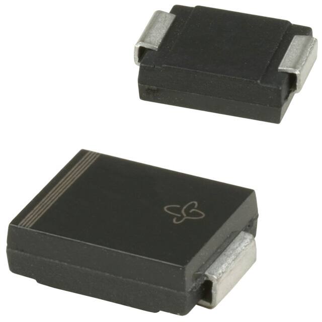 Vishay Semiconductor Diodes Division-SM15T18A-E3/9AT