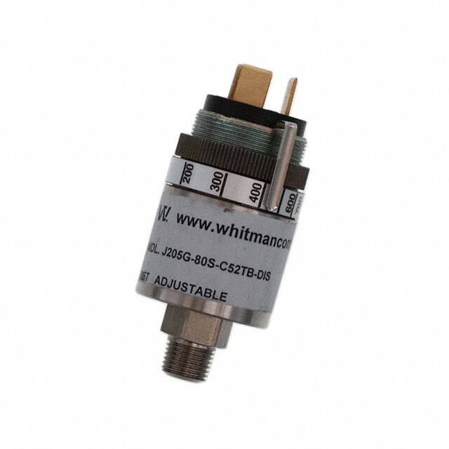 Whitman Controls, LLC-J205G-80S-C52TB-DIS