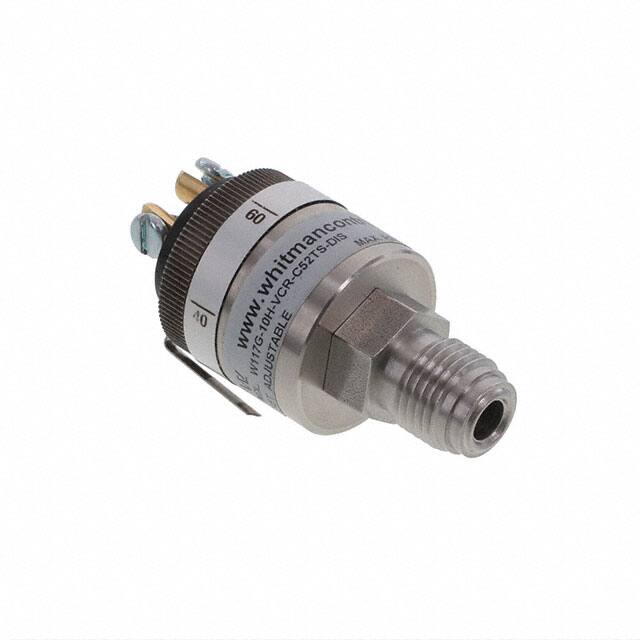 Whitman Controls, LLC-W117G-10H-VCR-C52TS-DIS