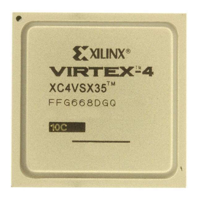 Xilinx Inc.-XC4VSX35-10FFG668C