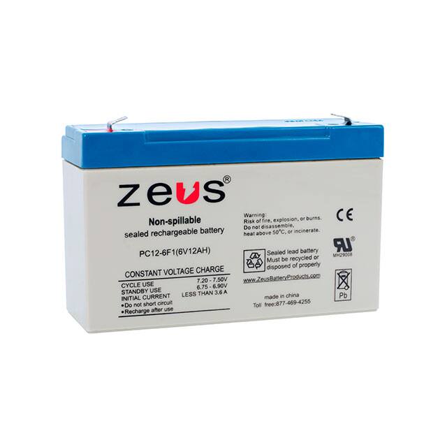ZEUS Battery Products-PC12-6F1