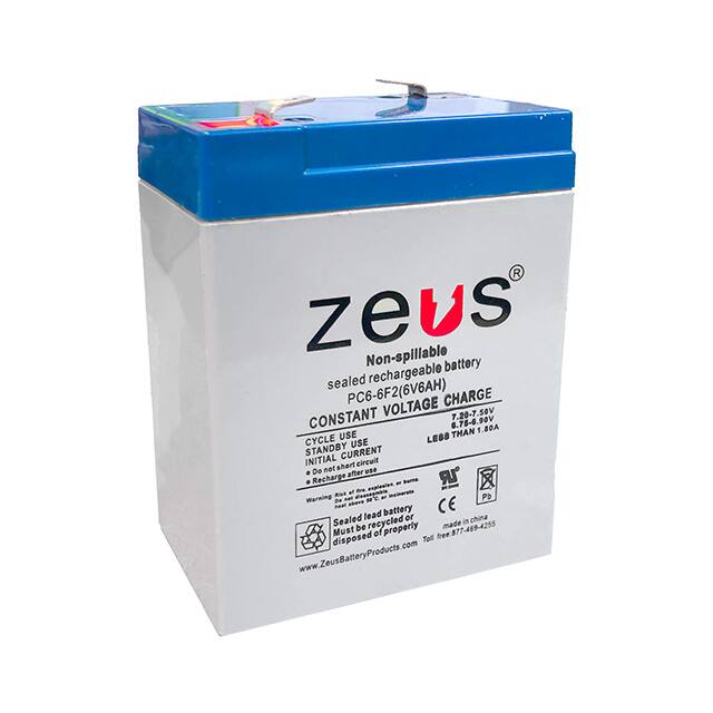 ZEUS Battery Products-PC6-6F2