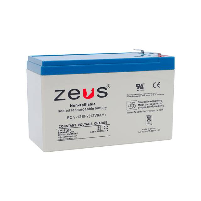 ZEUS Battery Products-PC9-12SF2