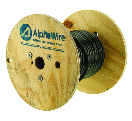 Alpha Wire-6455 BK001