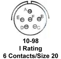 Amphenol Aerospace Operations-JT02RE10-98P