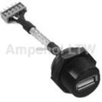 Amphenol LTW-UA-20PMFP-SC8003
