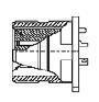Amphenol PCD-MS25042-22D