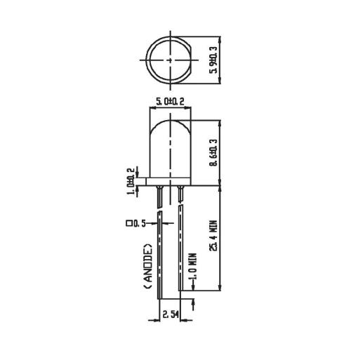Everlight Electronics Co Ltd-333-2UYD/S530-A3