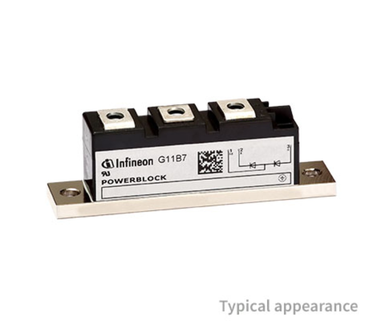 Infineon Technologies-DD104N16KHPSA1