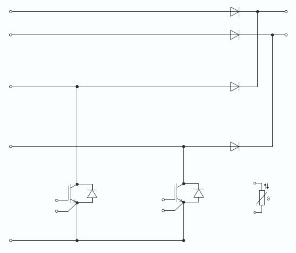 Infineon Technologies-DF80R12W2H3FB11BPSA1