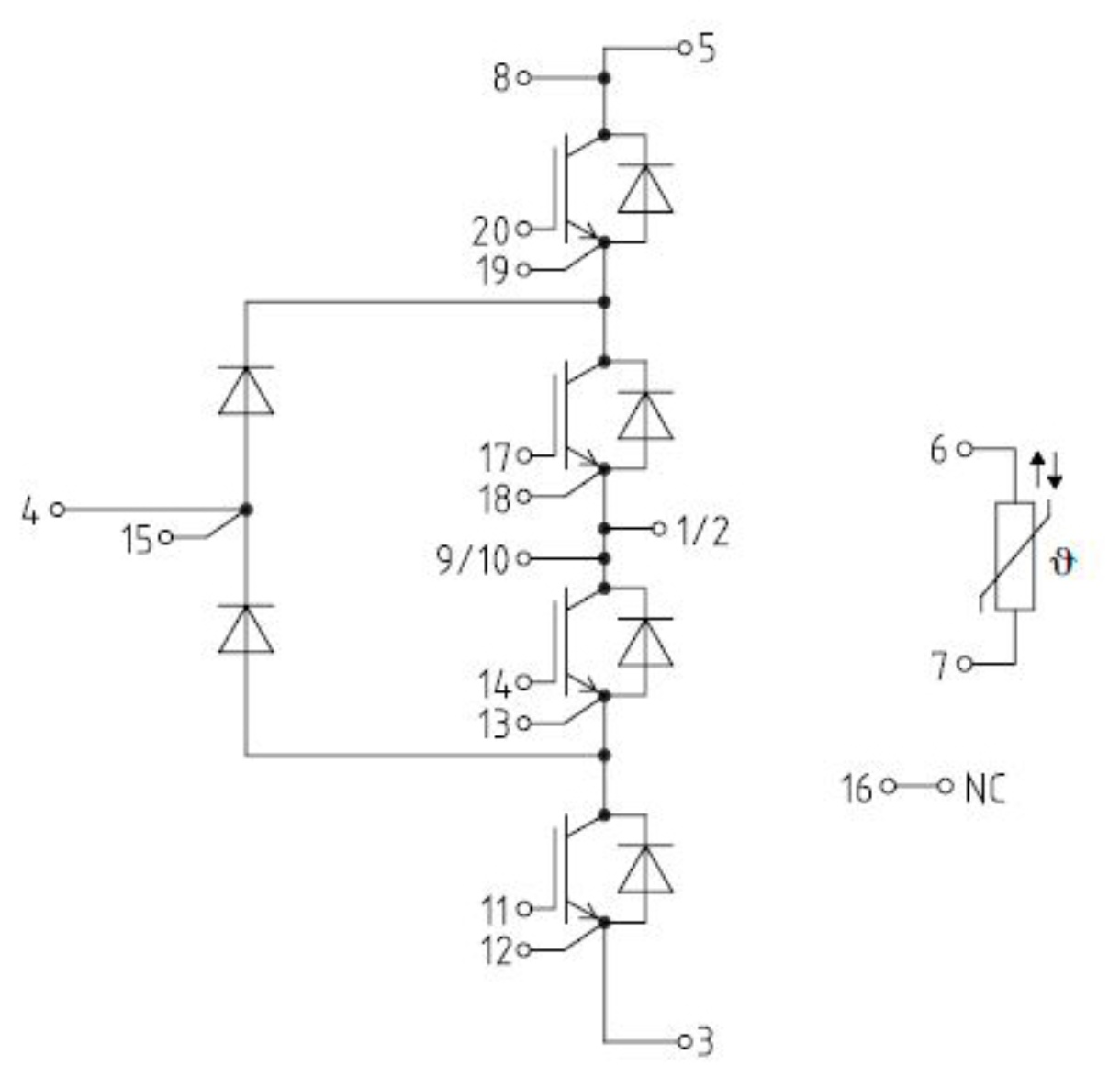 Infineon Technologies-F3L300R07PE4PBOSA1
