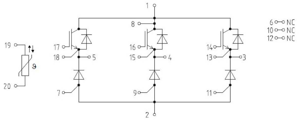 Infineon Technologies-FD300R07PE4B6BOSA1