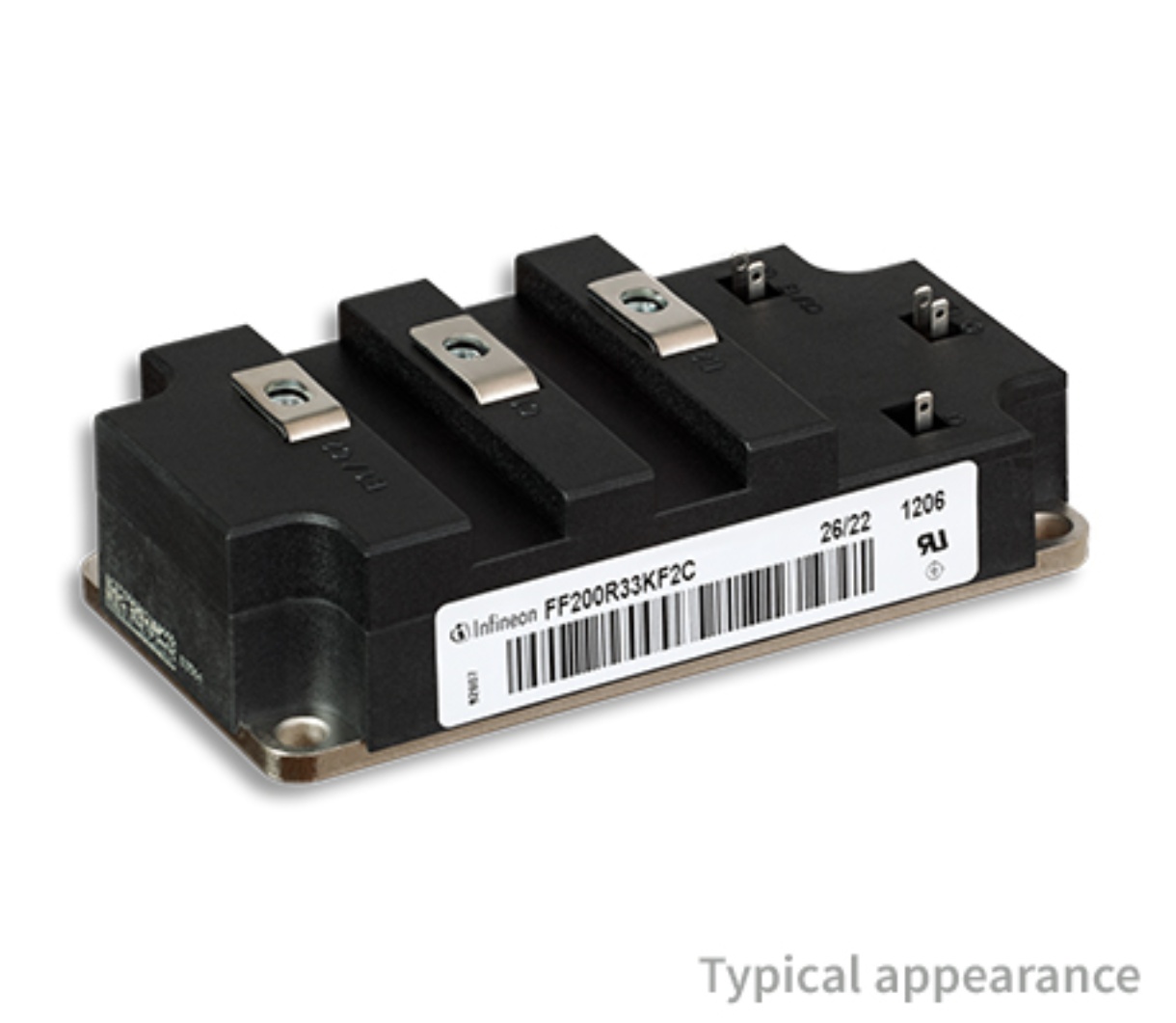Infineon Technologies-FF200R33KF2CNOSA1