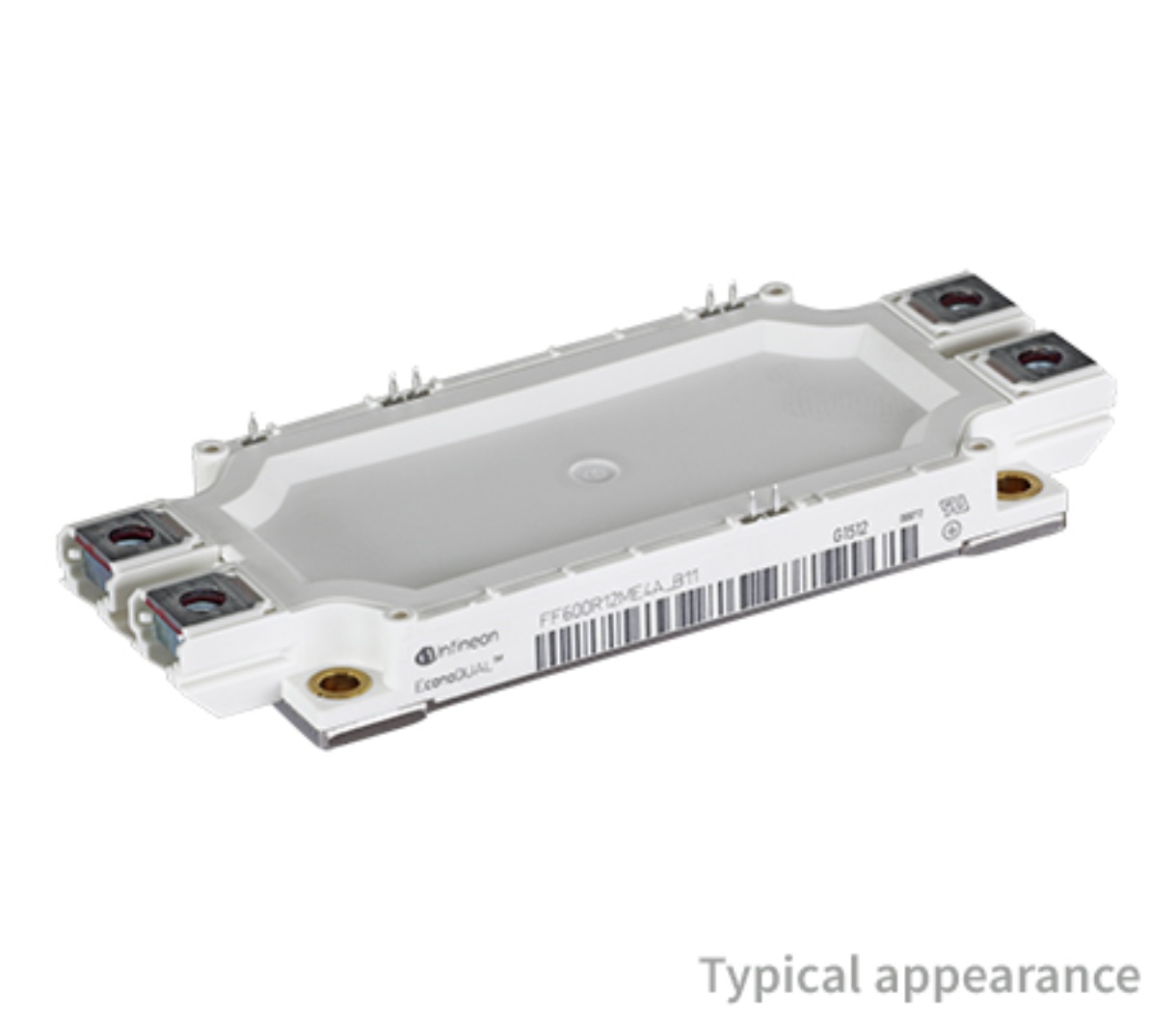 Infineon Technologies-FF600R12ME4AB11BOSA1