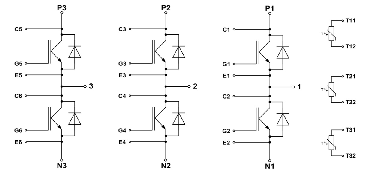 Infineon Technologies-FS820R08A6P2BBPSA1
