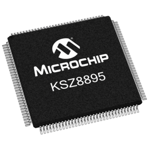 Microchip Technology-KSZ8895MLUB
