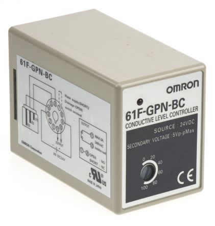 Omron Automation and Safety-61F-GPN-BT 24VDC