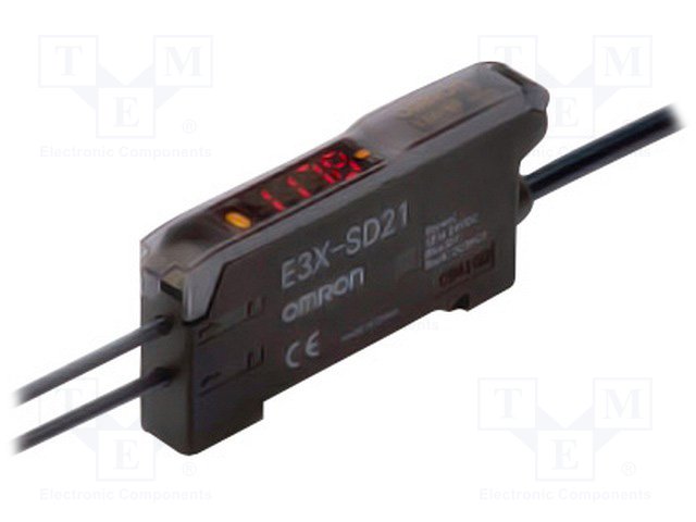 Omron Automation and Safety-E3X-SD51 2M