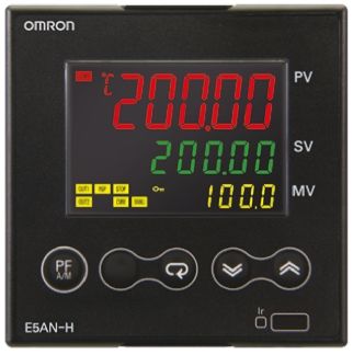 Omron Automation and Safety-E5AN-HTAA2HBM-500 AC100-240