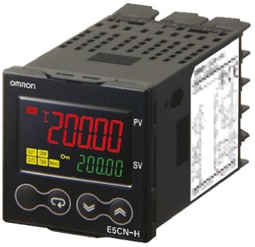 Omron Automation and Safety-E5CN-HQ2M-500 AC100-240