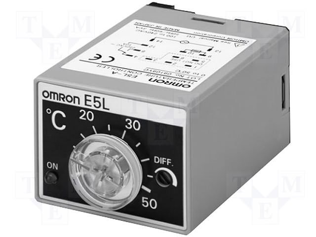 Omron Automation and Safety-E5L-A 0-50