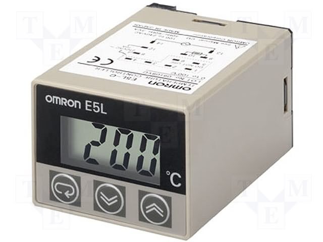 Omron Automation and Safety-E5L-C 0-100