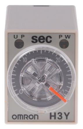 Omron Automation and Safety-H3Y-4 AC100-120 30S