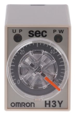 Omron Automation and Safety-H3Y-4 AC100-120 60S