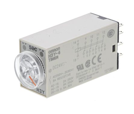 Omron Automation and Safety-H3Y-4 DC24 30S