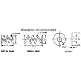 RAF Electronic Hardware-M0403-SS