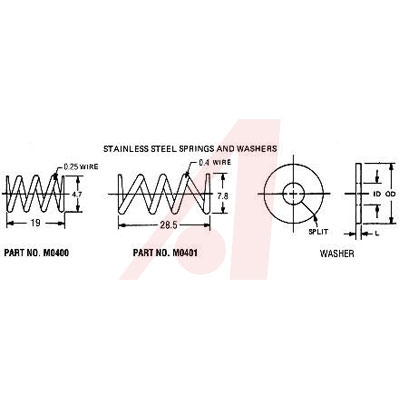 RAF Electronic Hardware-M0405-SS