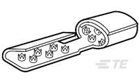 TE Connectivity AMP Connectors-1-332006-2