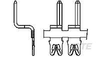 TE Connectivity AMP Connectors-1601070-2