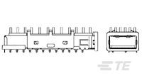TE Connectivity AMP Connectors-1888116-1
