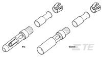 TE Connectivity AMP Connectors-201146-4