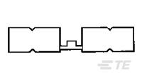 TE Connectivity AMP Connectors-322825