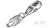 TE Connectivity AMP Connectors-345806-1