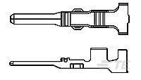 TE Connectivity AMP Connectors-345807-1