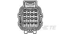 TE Connectivity AMP Connectors-368047-1