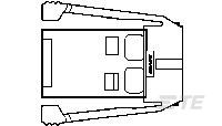 TE Connectivity AMP Connectors-4-520424-1