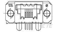 TE Connectivity AMP Connectors-5-1761199-3