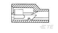 TE Connectivity AMP Connectors-640180-1