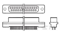 TE Connectivity AMP Connectors-745076-6