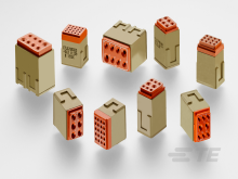 TE Connectivity Deutsch Connectors-CTJ122E10A-513