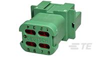 TE Connectivity Deutsch Connectors-DT04-08PC-CE01